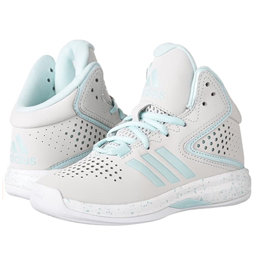 adidas Kids' Cross 'Em Up Basketball Shoes